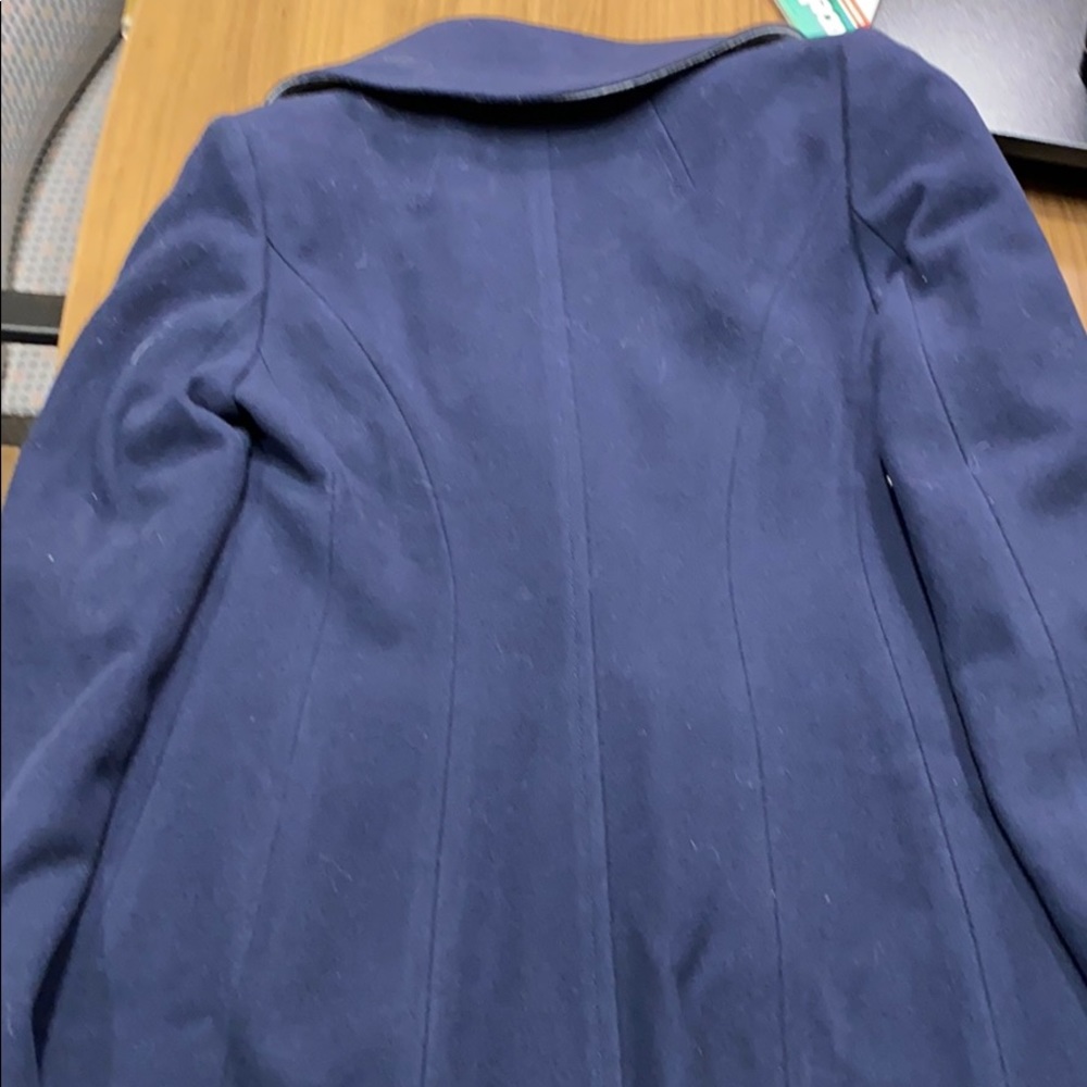 NWT banana republic wool dress coat - Picture 8 of 9